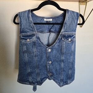 NWOT American Eagle Outfitters Denim Vest